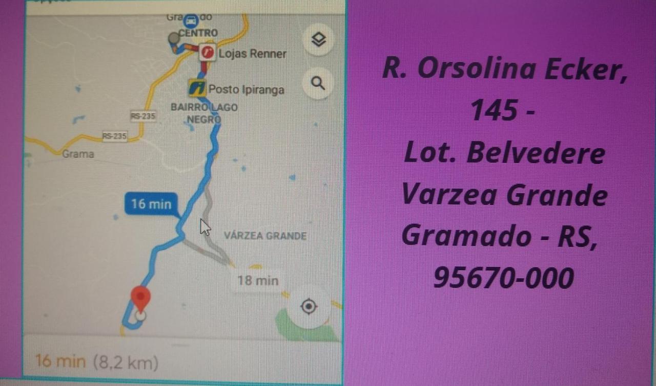 Casa Da Bruna Em Gramado Zewnętrze zdjęcie
